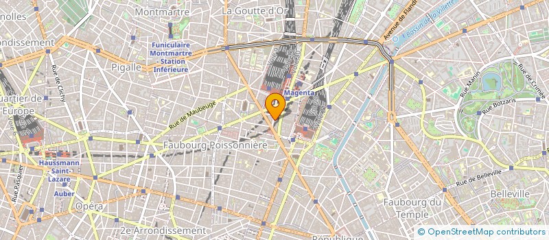 localisation de l'entreprise 335 335 022   PARIS