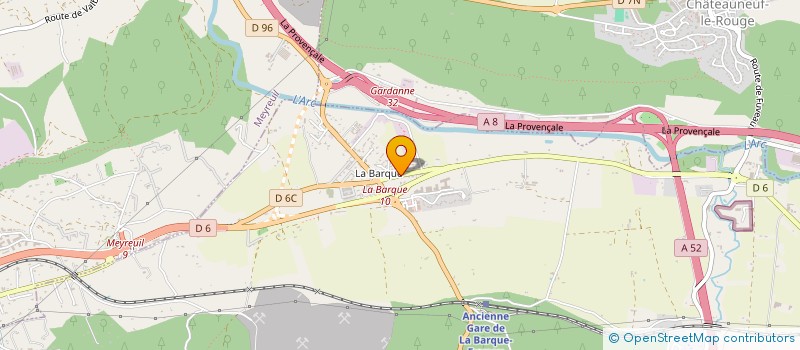 localisation de l'entreprise 335 341 988   EMBRUN