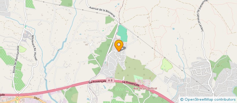 localisation de l'entreprise 337 482 301   PUGET-SUR-ARGENS