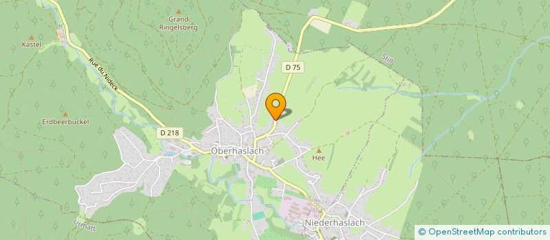 localisation de l'entreprise 337 483 291   OBERHASLACH