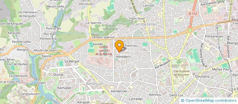 localisation de l'entreprise 337 499 958  à BREST