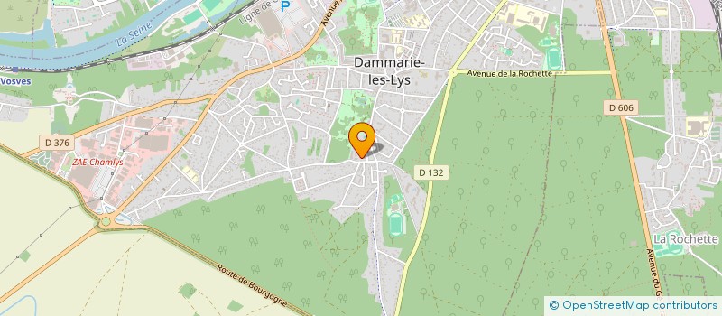 localisation de l'entreprise 337 521 884 à DAMMARIE-LES-LYS