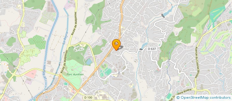 localisation de l'entreprise 337 526 461   FREJUS