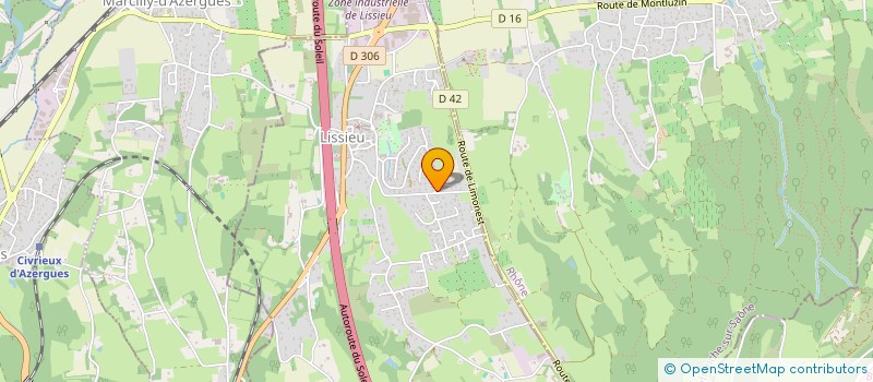 localisation de l'entreprise 337 542 831 à ANNECY