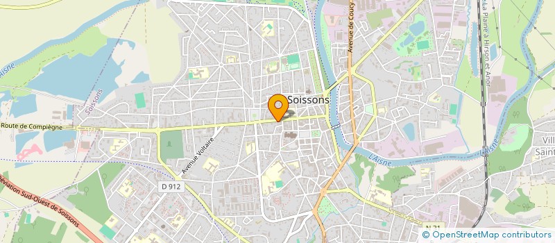 localisation de l'entreprise 337 559 983   GUEMENE-PENFAO