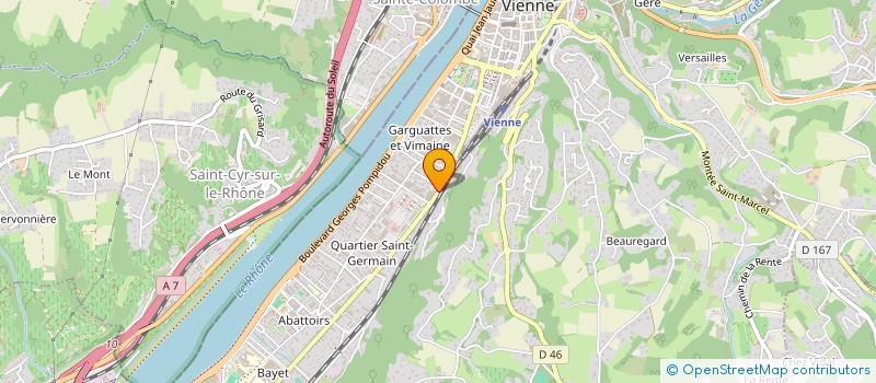 localisation de l'entreprise 337 589 949   VIENNE