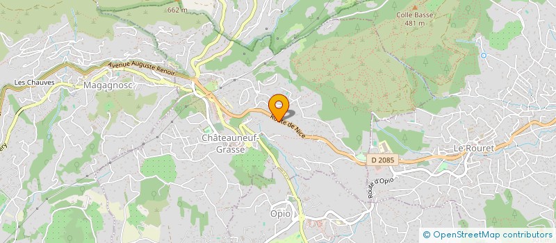 localisation de l'entreprise 337 610 737   CINQUEUX