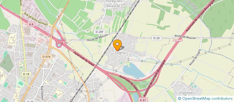 localisation de l'entreprise 337 619 027  à BEAUNE