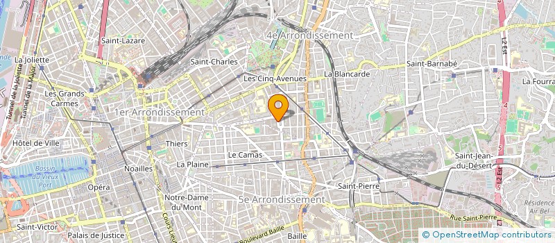 localisation de l'entreprise 337 625 115 à MARSEILLE