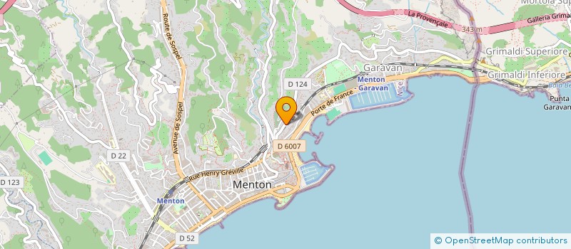 localisation de l'entreprise 337 627 616 à ROQUEBRUNE-CAP-MARTIN