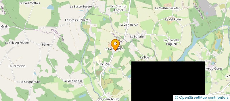 localisation de l'entreprise 337 647 341   LANGUEDIAS