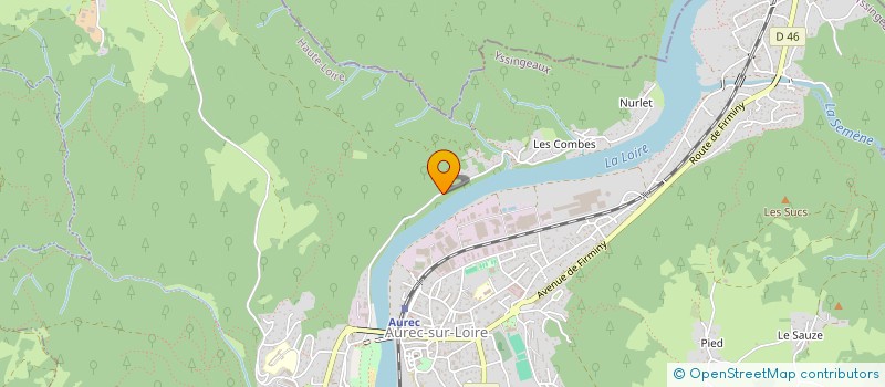 localisation de l'entreprise 337 663 884 à SAINT-ETIENNE