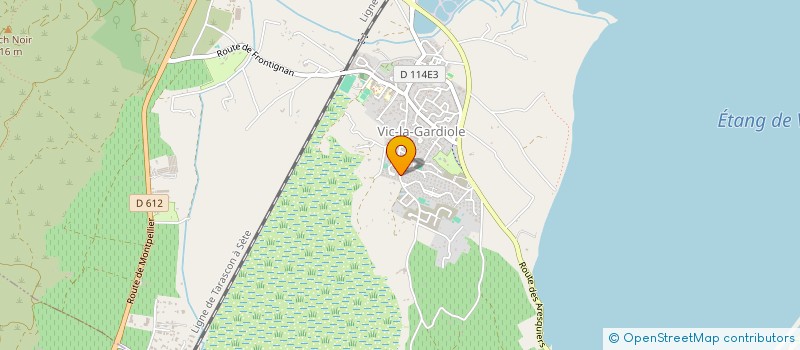 localisation de l'entreprise 337 667 448   MARSEILLAN