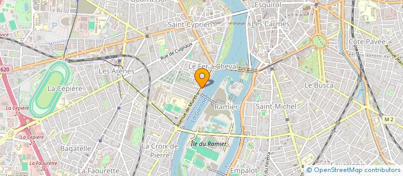 localisation de l'entreprise 337 682 728 à TOULOUSE