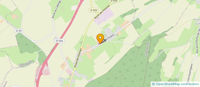 localisation de l'entreprise 337 688 477   CAILLY