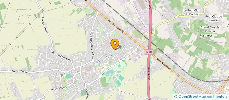 localisation de l'entreprise 337 713 812   FRAQUELFING