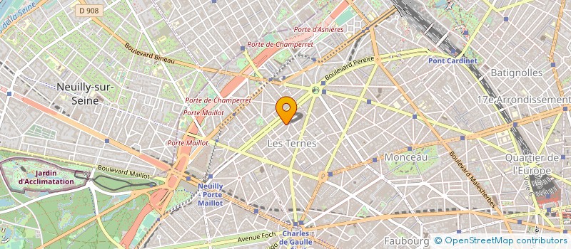 localisation de l'entreprise 337 755 268 à SAINTE-MAXIME