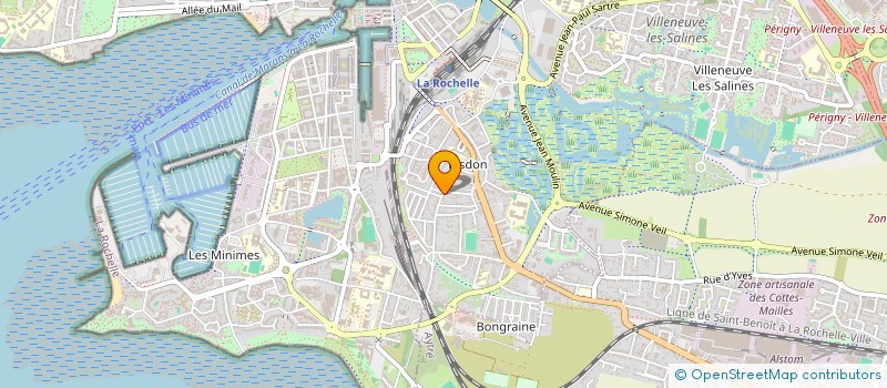 localisation de l'entreprise 337 766 141   CHARRON