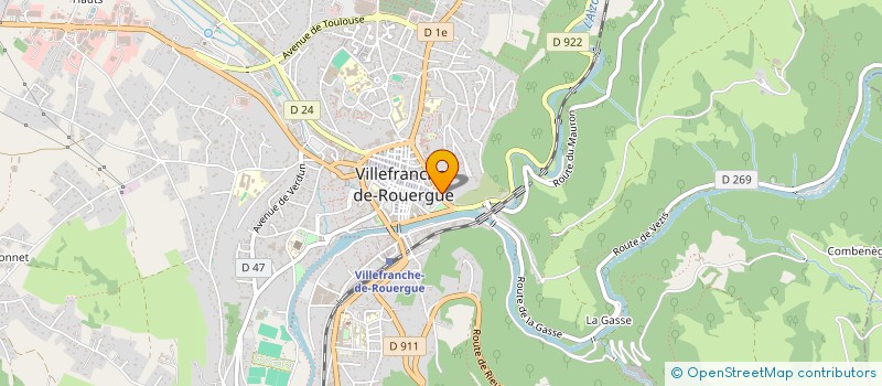 localisation de l'entreprise 337 771 265 à TOULOUSE