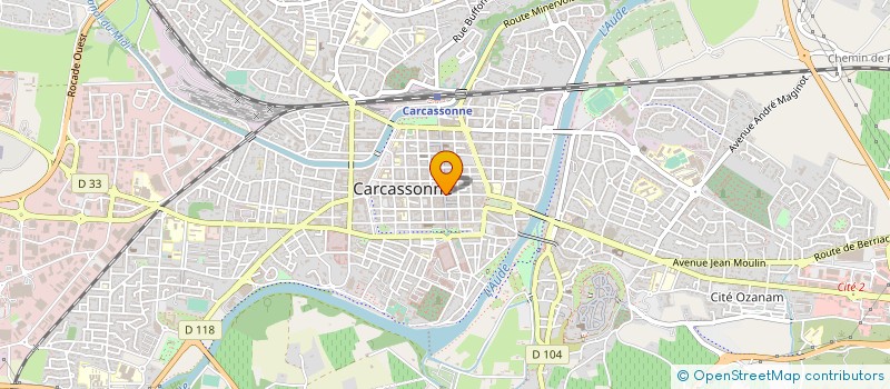localisation de l'entreprise 337 833 149   CARCASSONNE