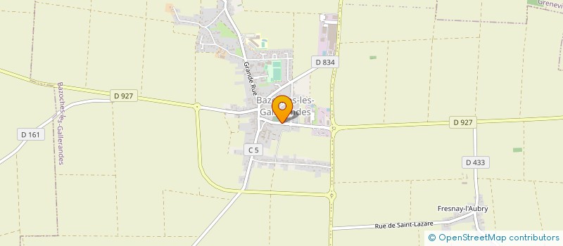 localisation de l'entreprise 337 913 040   BAZOCHES-LES-GALLERANDES