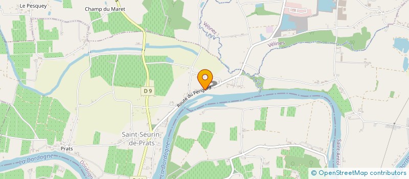 localisation de l'entreprise 337 918 981   ST-SEURIN-DE-PRATS