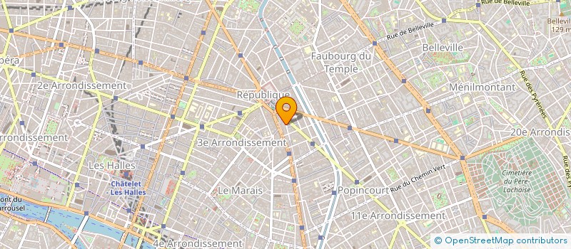 localisation de l'entreprise 337 927 958 à PARIS