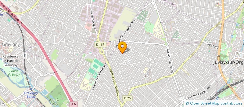 localisation de l'entreprise 337 933 246 à SAVIGNY-SUR-ORGE