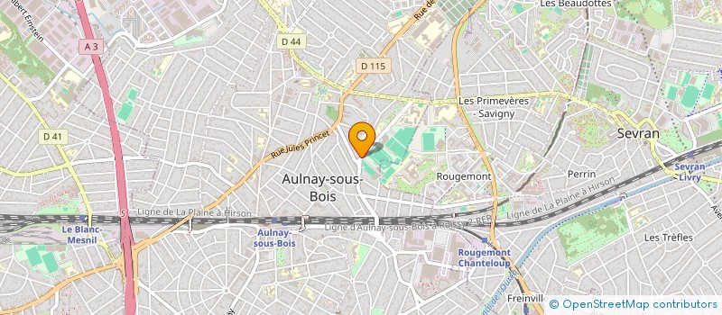 localisation de l'entreprise 337 935 027 à AULNAY-SOUS-BOIS