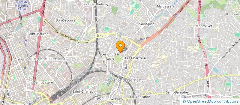 localisation de l'entreprise 337 938 518 à MARSEILLE