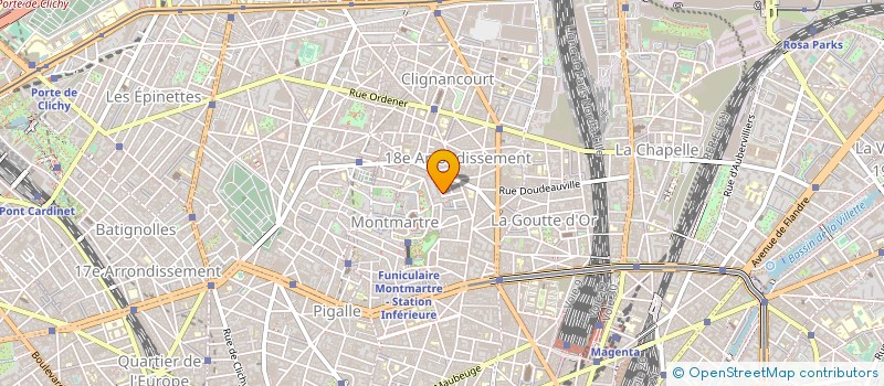 localisation de l'entreprise 337 967 814   PARIS