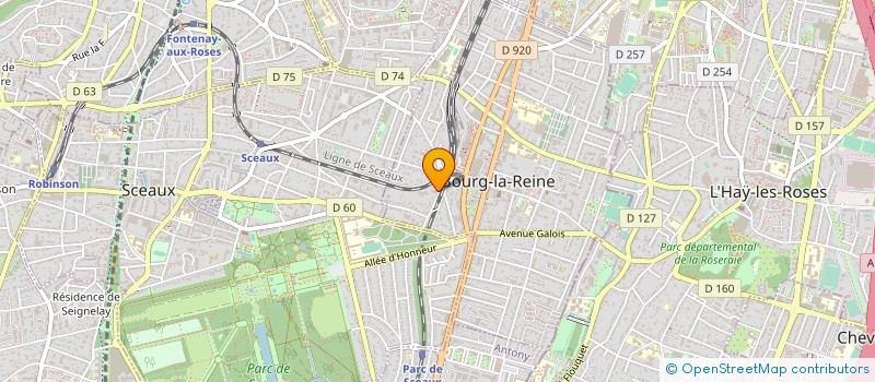 localisation de l'entreprise 337 972 632  à BOURG-LA-REINE