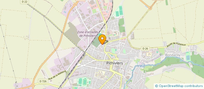 localisation de l'entreprise 337 985 915 à PITHIVIERS