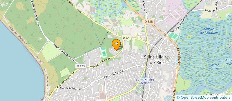 localisation de l'entreprise 337 987 572   SAINT-HILAIRE-DE-RIEZ