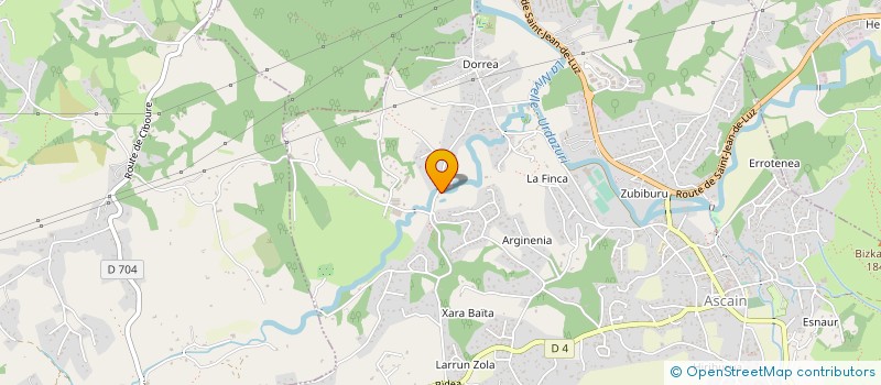 localisation de l'entreprise 337 992 549   MANENT-MONTANE