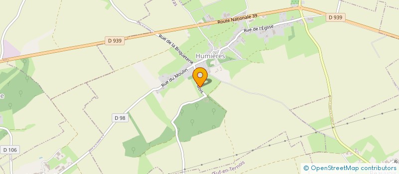 localisation de l'entreprise 337 994 792   SIRACOURT