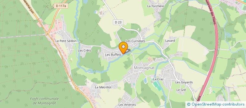 localisation de l'entreprise 337 998 538 à LE LUC