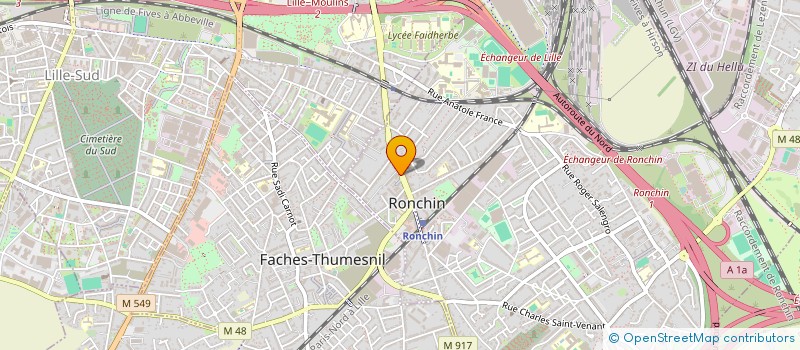 localisation de l'entreprise 338 028 129 à LAVAL-PRADEL
