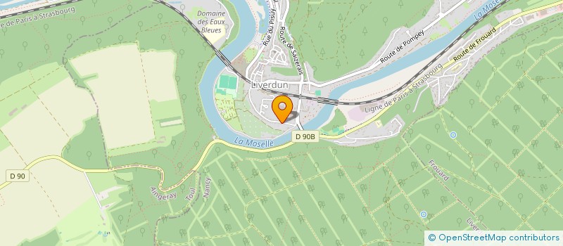 localisation de l'entreprise 338 041 627   LIVERDUN