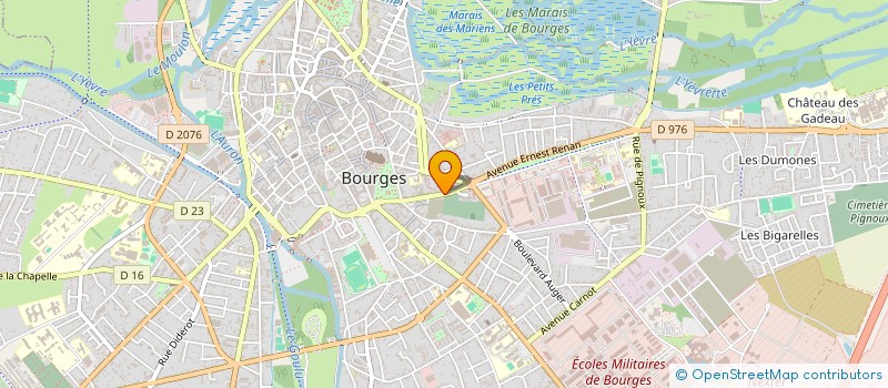 localisation de l'entreprise 338 059 082 à BOURGES