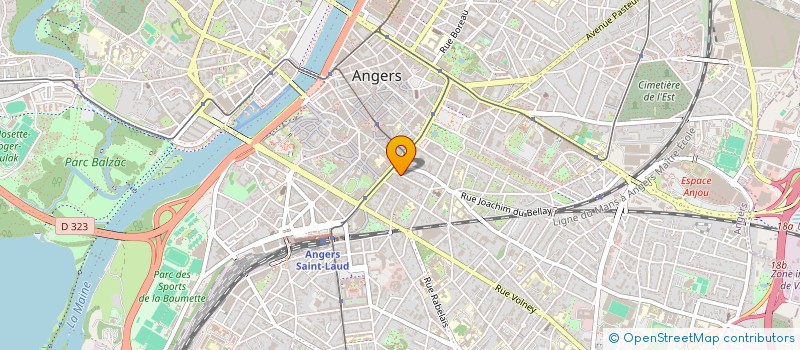 localisation de l'entreprise 338 073 869  à MONTREUIL-JUIGNE