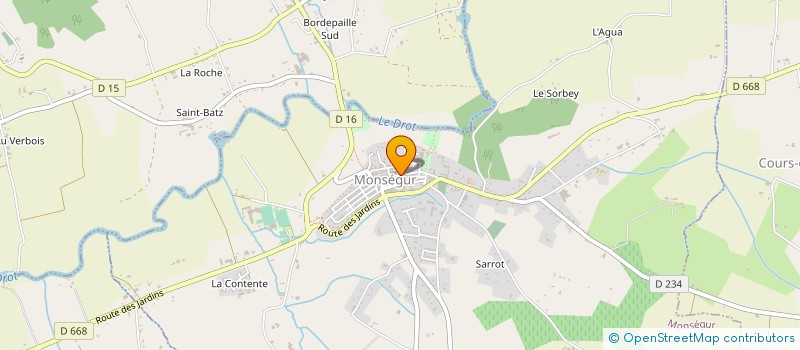 localisation de l'entreprise 338 080 534   PARIS