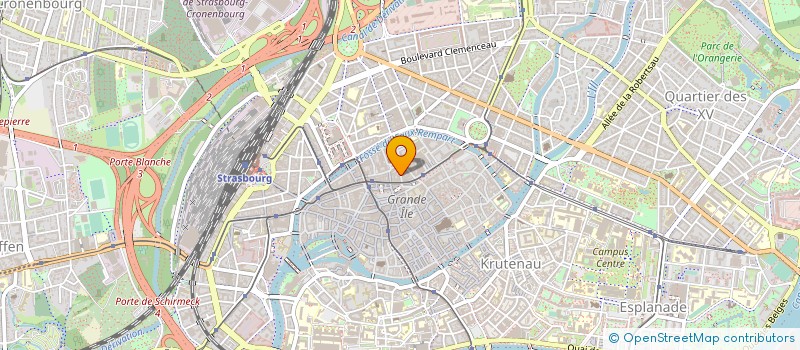 localisation de l'entreprise 338 095 995 à STRASBOURG