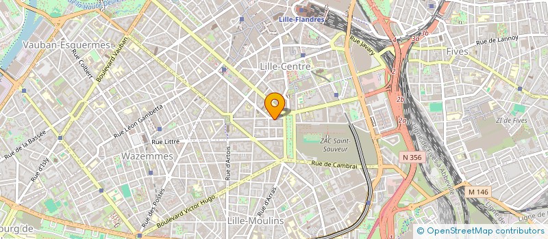 localisation de l'entreprise 338 103 377   WASQUEHAL