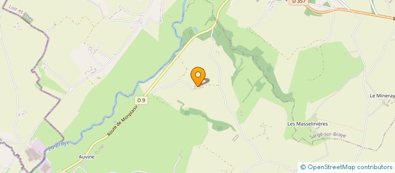 localisation de l'entreprise 338 106 529   SAVIGNY-SUR-BRAYE