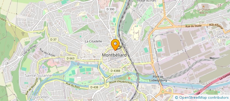 localisation de l'entreprise 338 136 138 à BELFORT