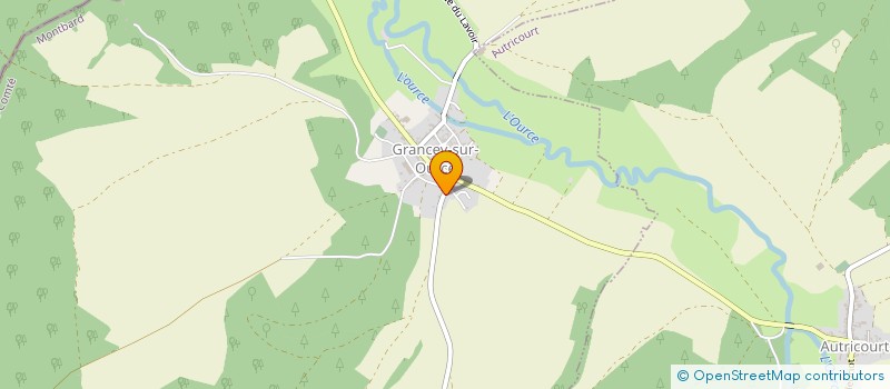 localisation de l'entreprise 338 147 184   GRANCEY-SUR-OURCE