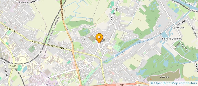 localisation de l'entreprise 338 158 850   FACHES-THUMESNIL