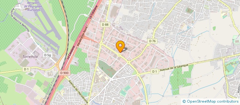 localisation de l'entreprise 338 164 551 à DESHAIES