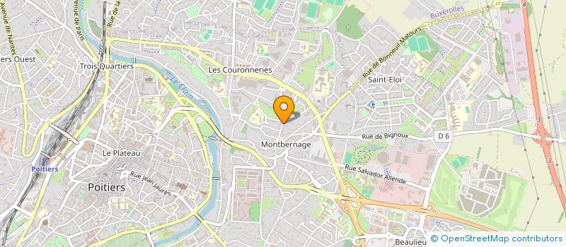 localisation de l'entreprise 338 165 079   POITIERS